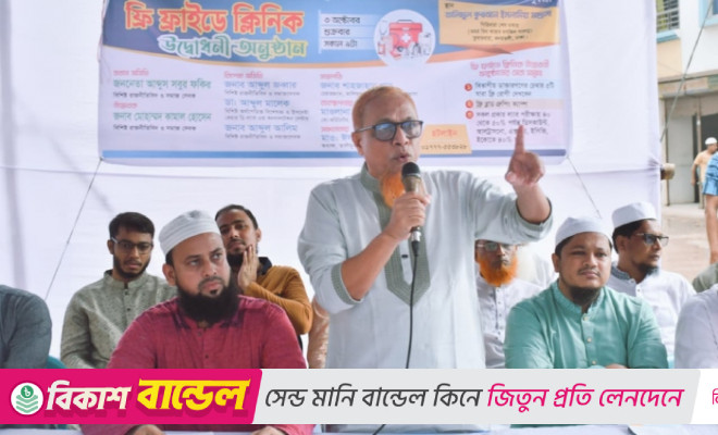 ক্ষমতার না, মানুষের অধিকার প্রতিষ্ঠার রাজনীতি করে জামায়াত: আব্দুস সবুর ফকির